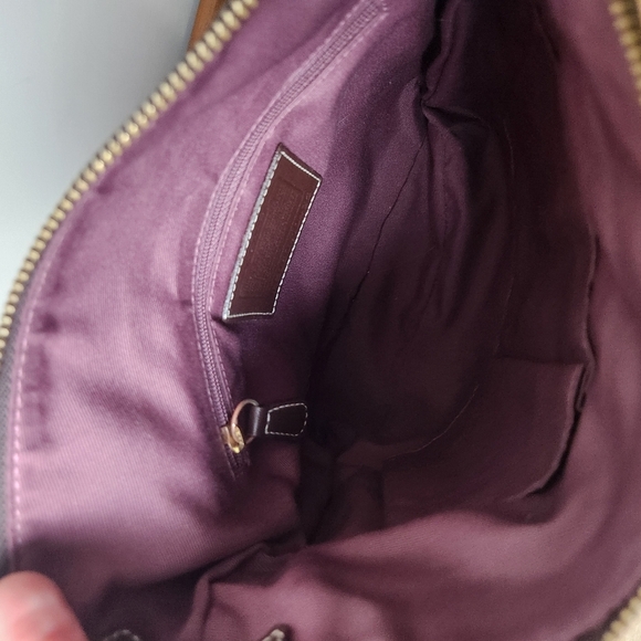 Coach Limited Edition Patchwork Crossbody Bag Mixed Leathers Authentic - Picture 10 of 16